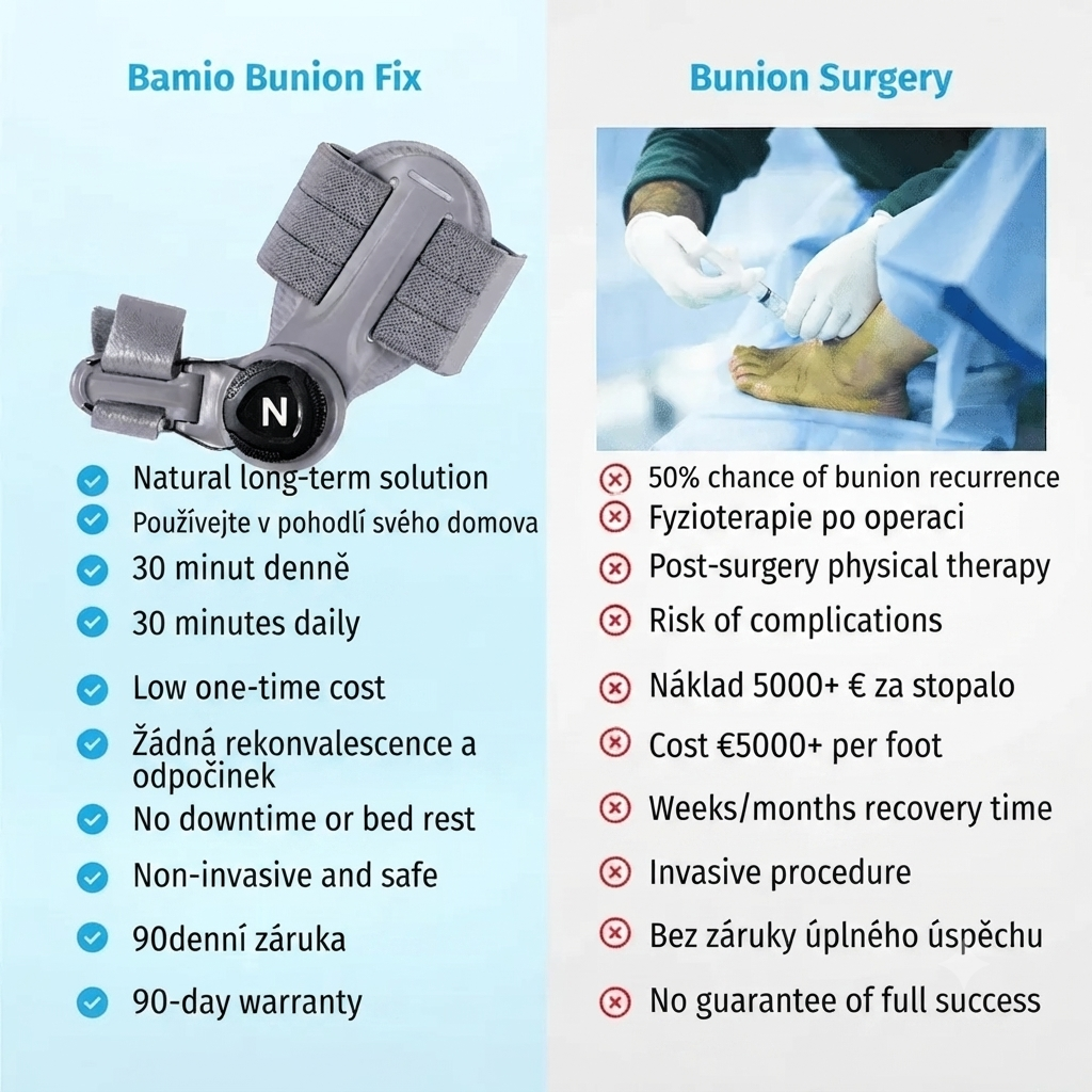 Bamlo® BUNION FIX | Orthopedic bunion corrector