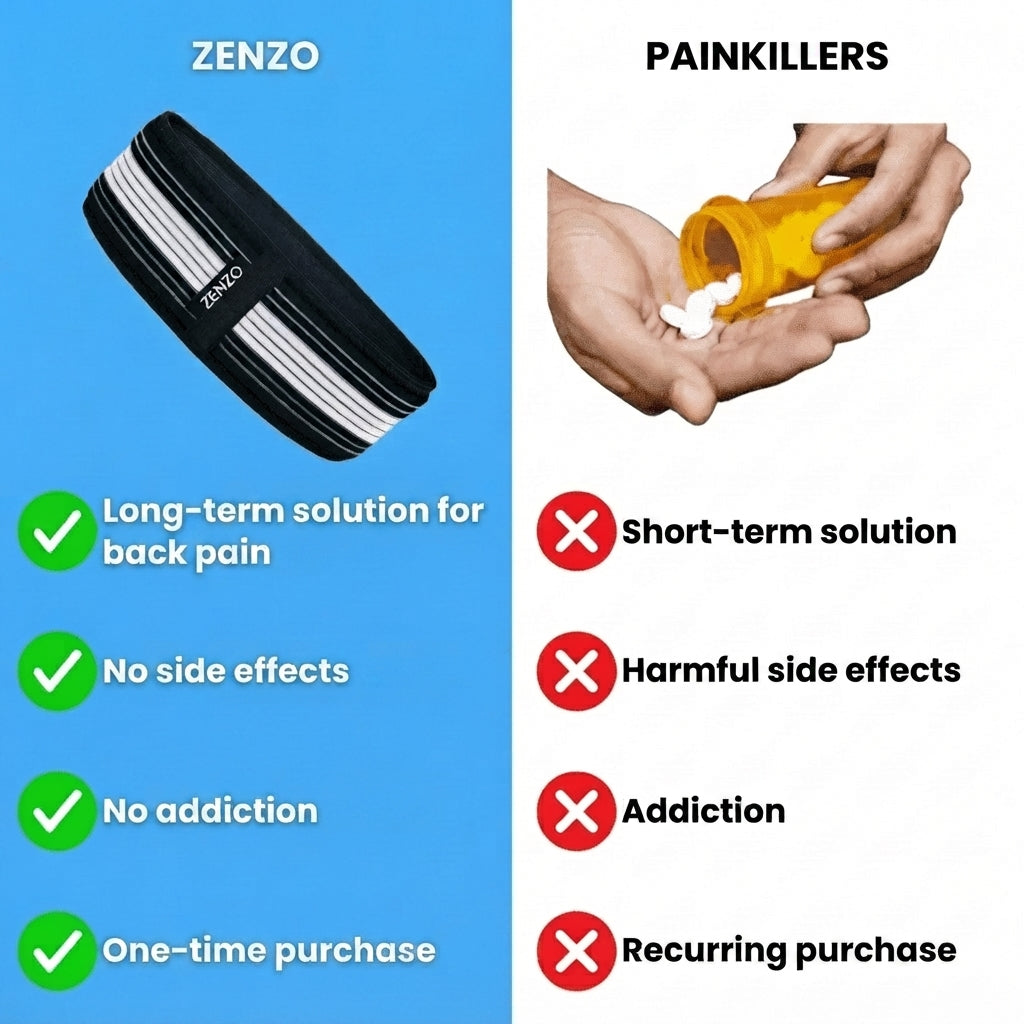 Zenzo® | Orthopedic back support belt