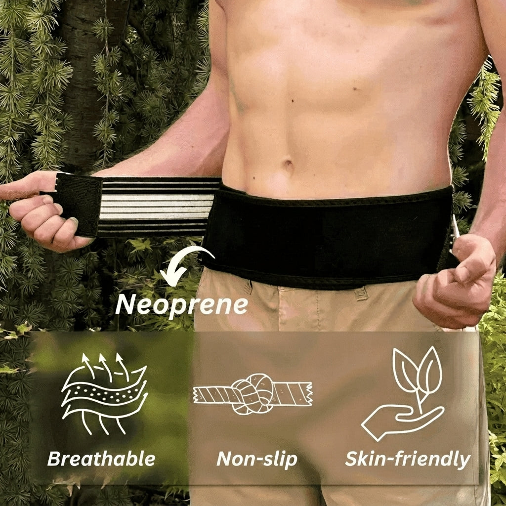 Zenzo® | Orthopedic back support belt