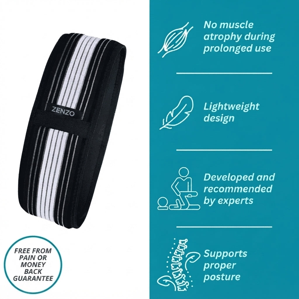 Zenzo® | Orthopedic back support belt