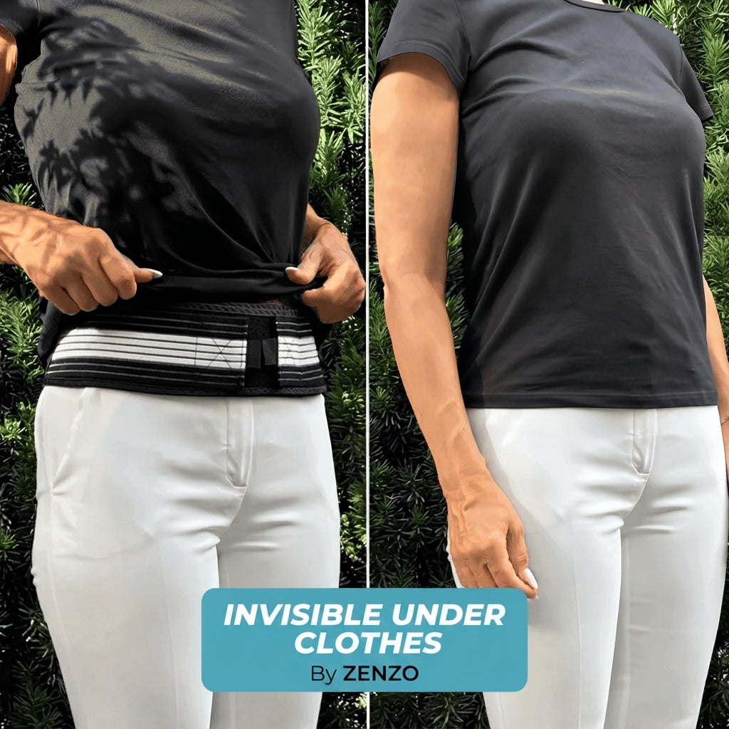 Zenzo® | Orthopedic back support belt
